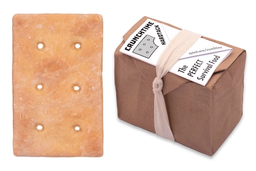 Crunchy golden-brown goodness that will outlive you if you don't eat it.